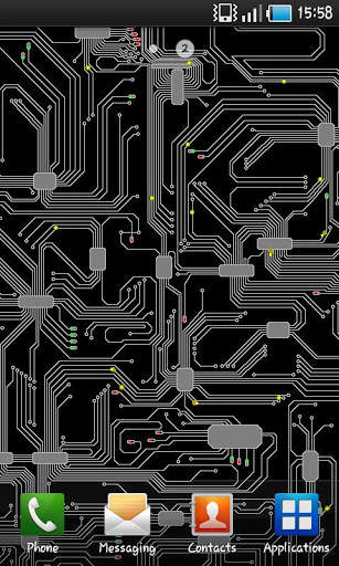 Electro Live Wallpaper FREE screenshot 3