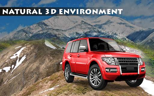 4x4 Mountain Car Driving 2021  screenshot 4