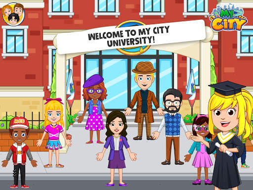 My City : University screenshot 6