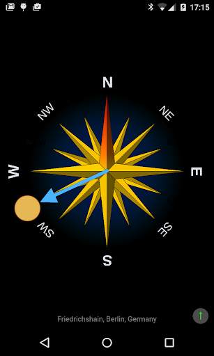 Sun Compass Free screenshot 1