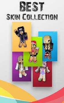 Cute Girl Skins for Minecraft screenshot 2