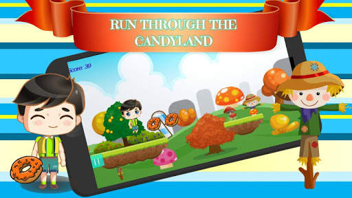 Tom's Adventure Run Free-An Endless Adventure Game screenshot 1
