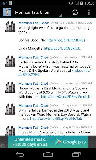LDS Tweets Free screenshot 3