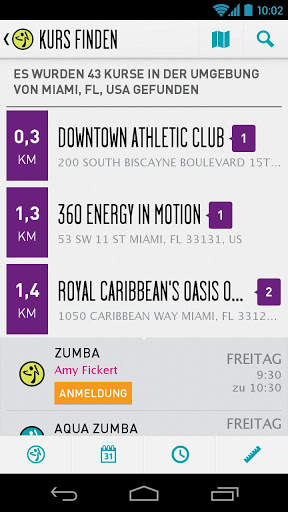 Zumba Fitness screenshot 2