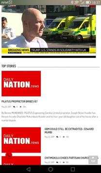Daily Nation News screenshot 2