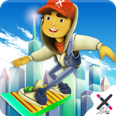 Subway Runner : Subway Rush &amp; Dash иконка