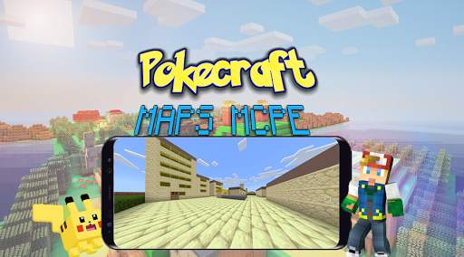 Pokecraft Maps for minecraft screenshot 2