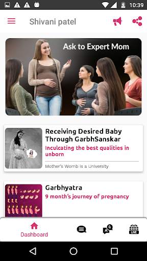 Pregnancy Guru – Majestic Garbh Sanskar screenshot 3