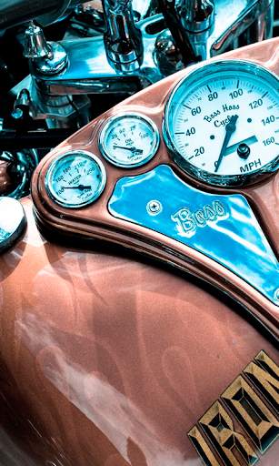 Motorcycle Live Wallpapers screenshot 2