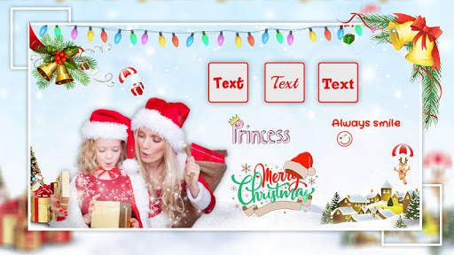 Christmas Photo Frames : Christmas Photo Editor screenshot 6
