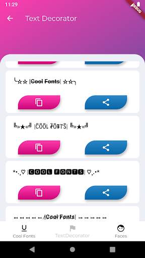 Cool Fonts & Symbol for Instagram, Facebook screenshot 4