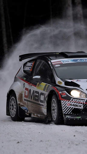Stunning Rally Fury Wallpaper screenshot 12