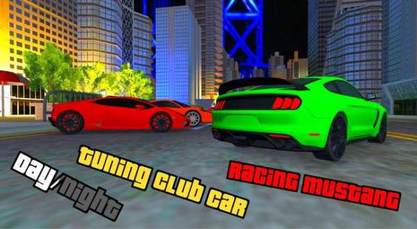 Racing Mustang : Tuning Club Car screenshot 8