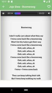 Jojo Siwa Songs - Boomerang screenshot 4