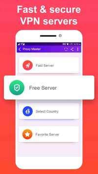 X VPN screenshot 1