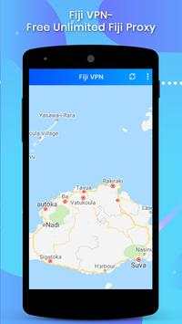 Fiji VPN screenshot 2