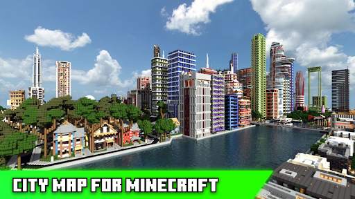 City maps for minecraft screenshot 4