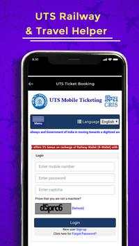 UTS Railway & Travel Helper screenshot 3