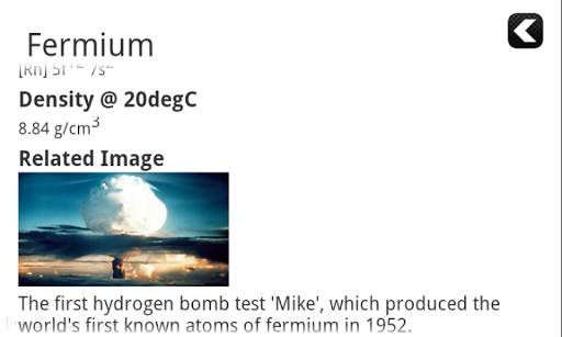 Periodic Table screenshot 7