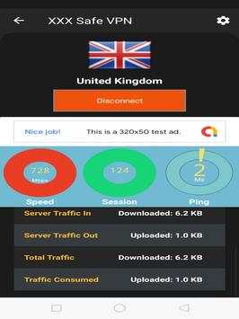 XXX VPN Free VPN Unlimited Safe Hotspot Proxy screenshot 18