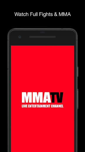 MMA TV screenshot 1