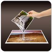 Creative Poster Funia Effect icon