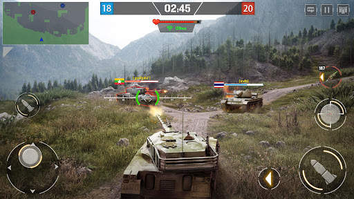 Furious Tank: War of Worlds screenshot 4