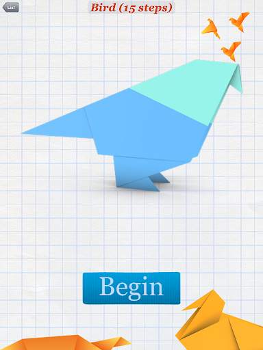 How to Make Origami Birds скриншот 5