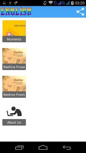 Class 9 English Solutions screenshot 1