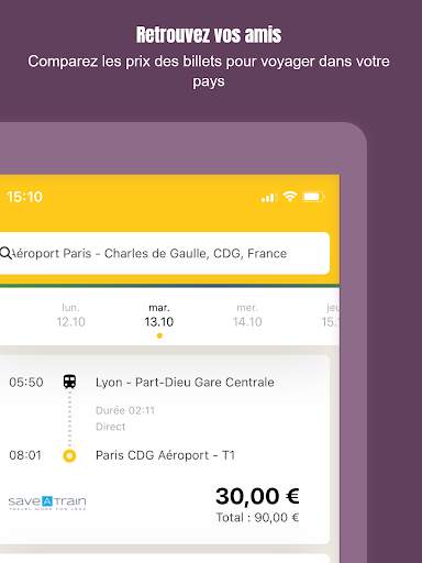 CheckMyBus: Le comparateur d‘autocars screenshot 8