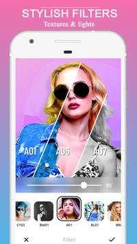Photo Editor, Filters & Effects, stickers screenshot 3