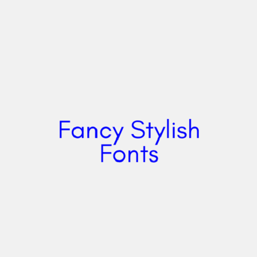 Fancy Stylish Fonts icon