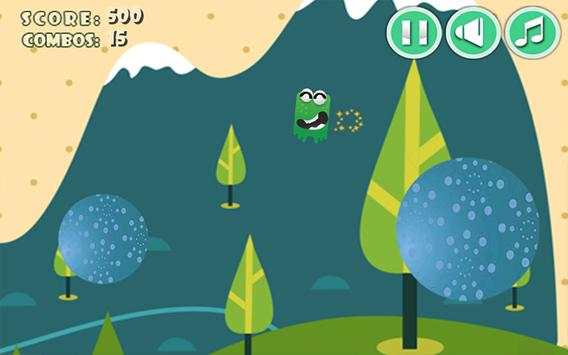 Slime Jump Game screenshot 2