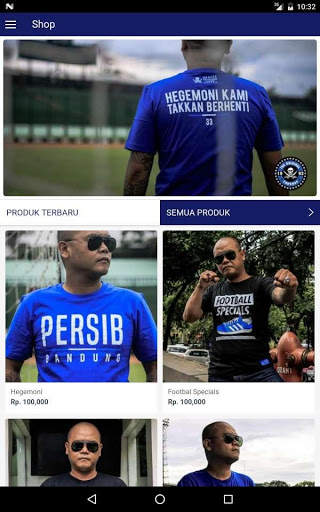 Original Fanshop screenshot 6