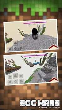 Servers Egg Wars for Minecraft PE screenshot 2