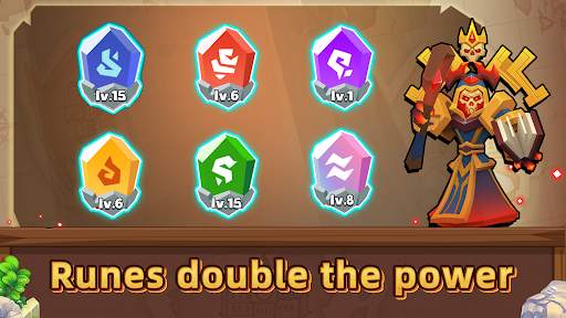 Call Of Heroes - merge & clash screenshot 7