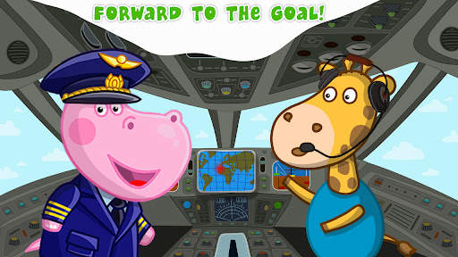 Hippo: Jogo no aeroporto screenshot 8