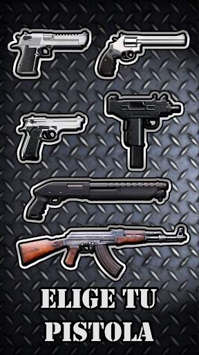 Simulador de pistola screenshot 4