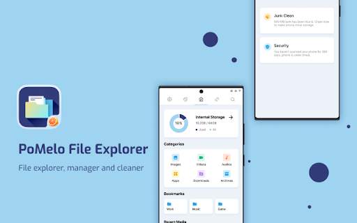 PoMelo File Explorer-Limpiador screenshot 6