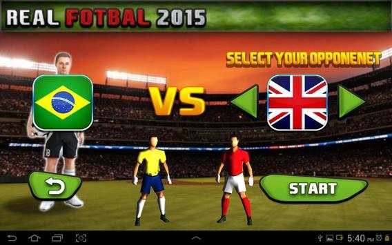 World Soccer Match : Football League 2019 screenshot 8