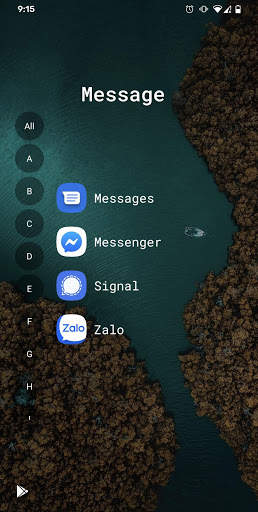 Granny Launcher screenshot 3
