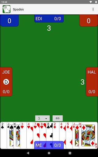 Spades Free - Offline screenshot 5