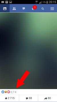 Auto Likes For FB Prank 3 تصوير الشاشة