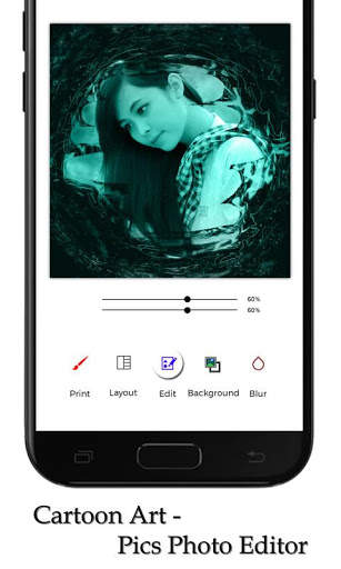 Cartoon Art - Pics Photo Editor screenshot 4