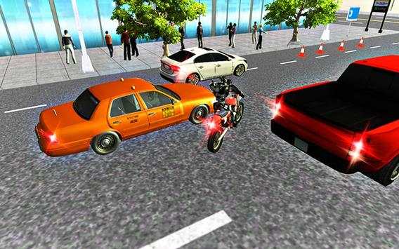 Robot Bike Race screenshot 10