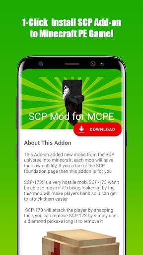 SCP Mod for MCPE screenshot 1