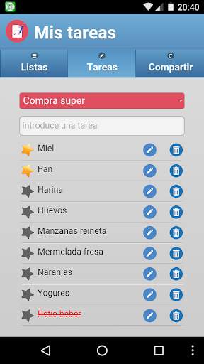 Mis tareas screenshot 2