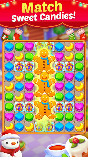 Sweet Crush Royal - Match 3 screenshot 1