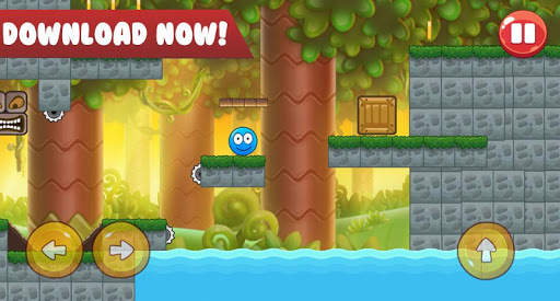 Red Ball Game screenshot 5