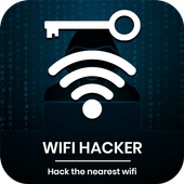 WiFi Hacker : WIFI WPS WPA Hacker Prank icon